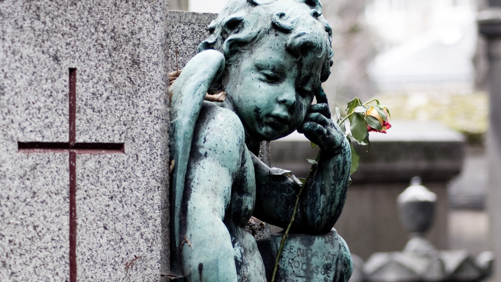 Скорбящий ангел