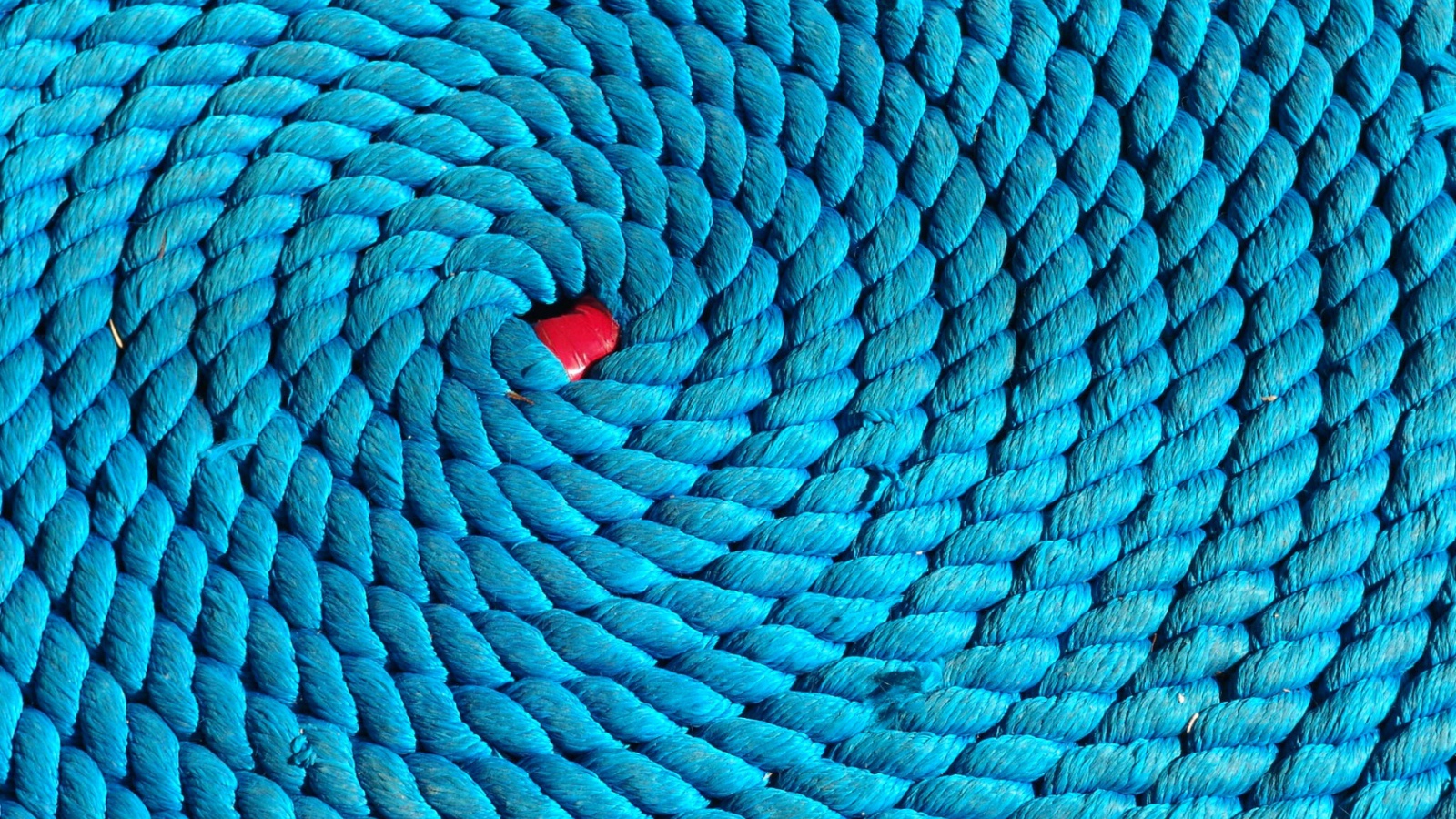 Синяя веревка