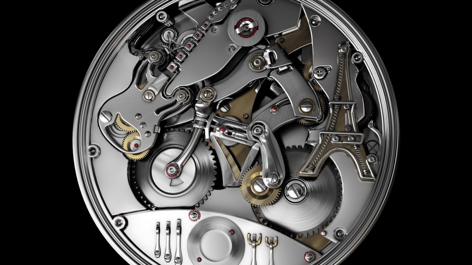 Часовой механизм