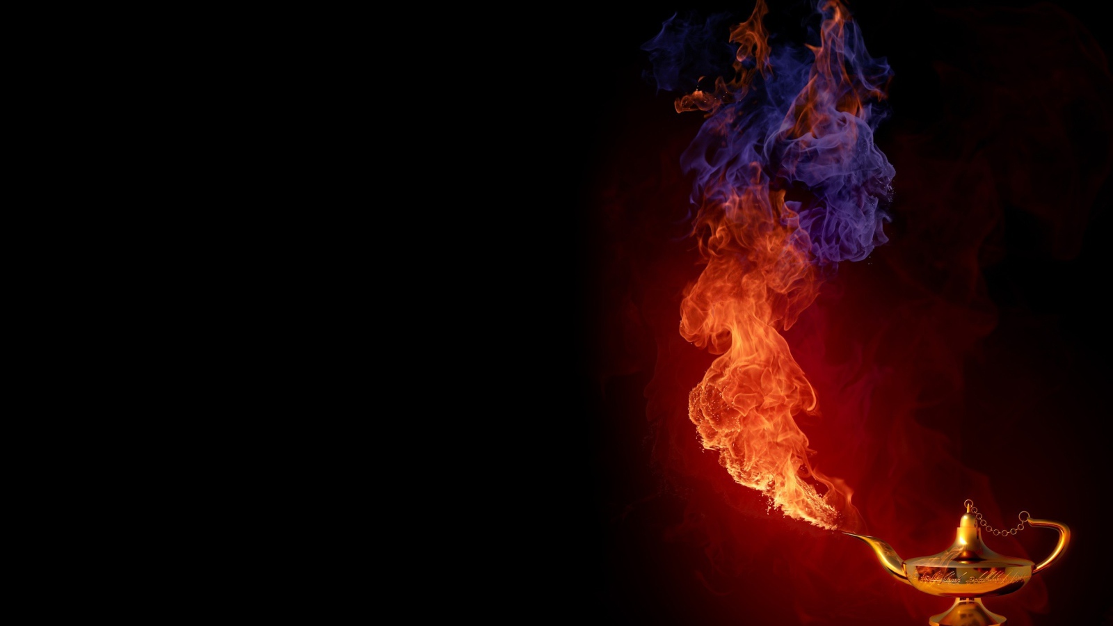 Огненный джин