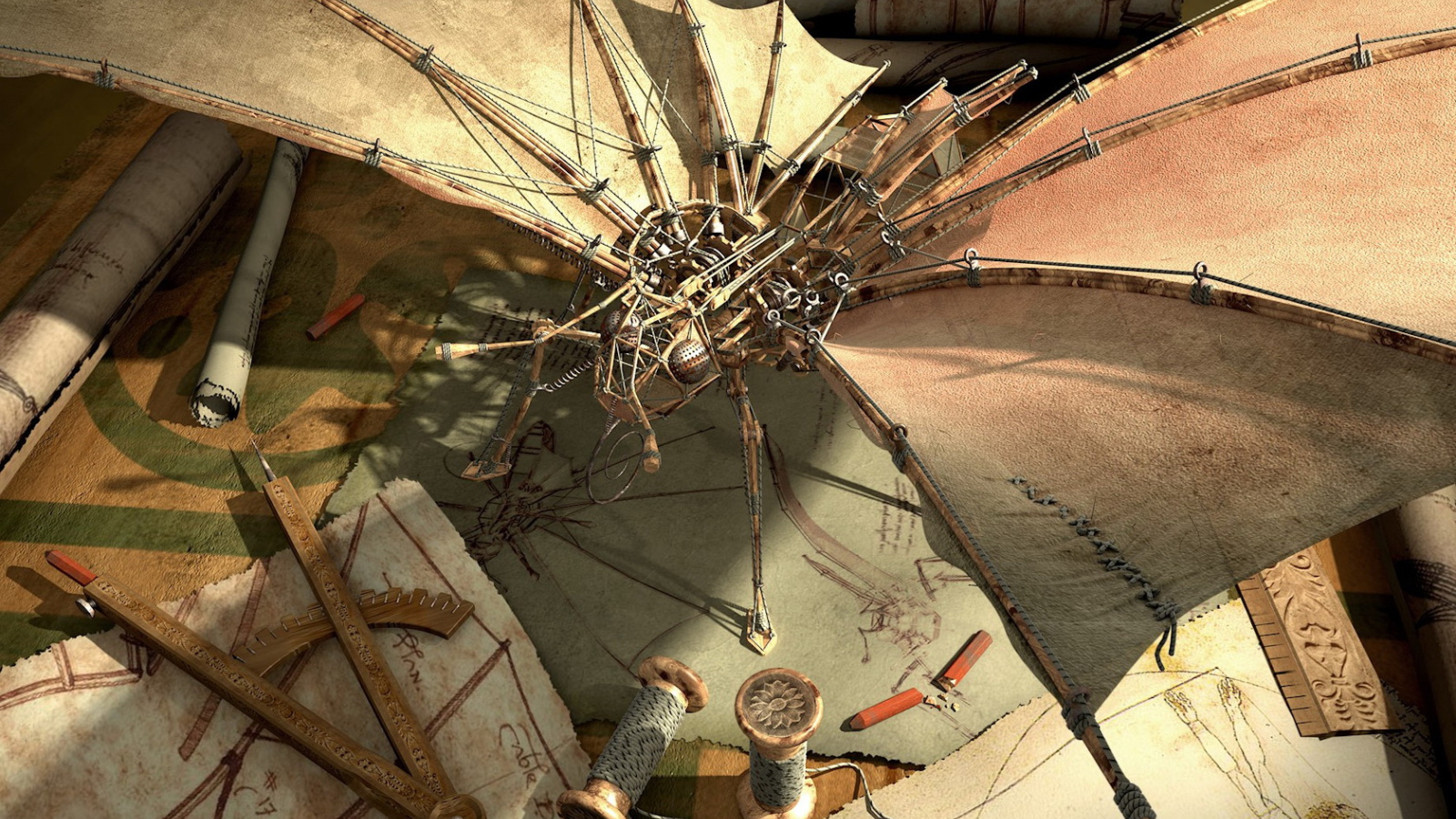 Летающее создание