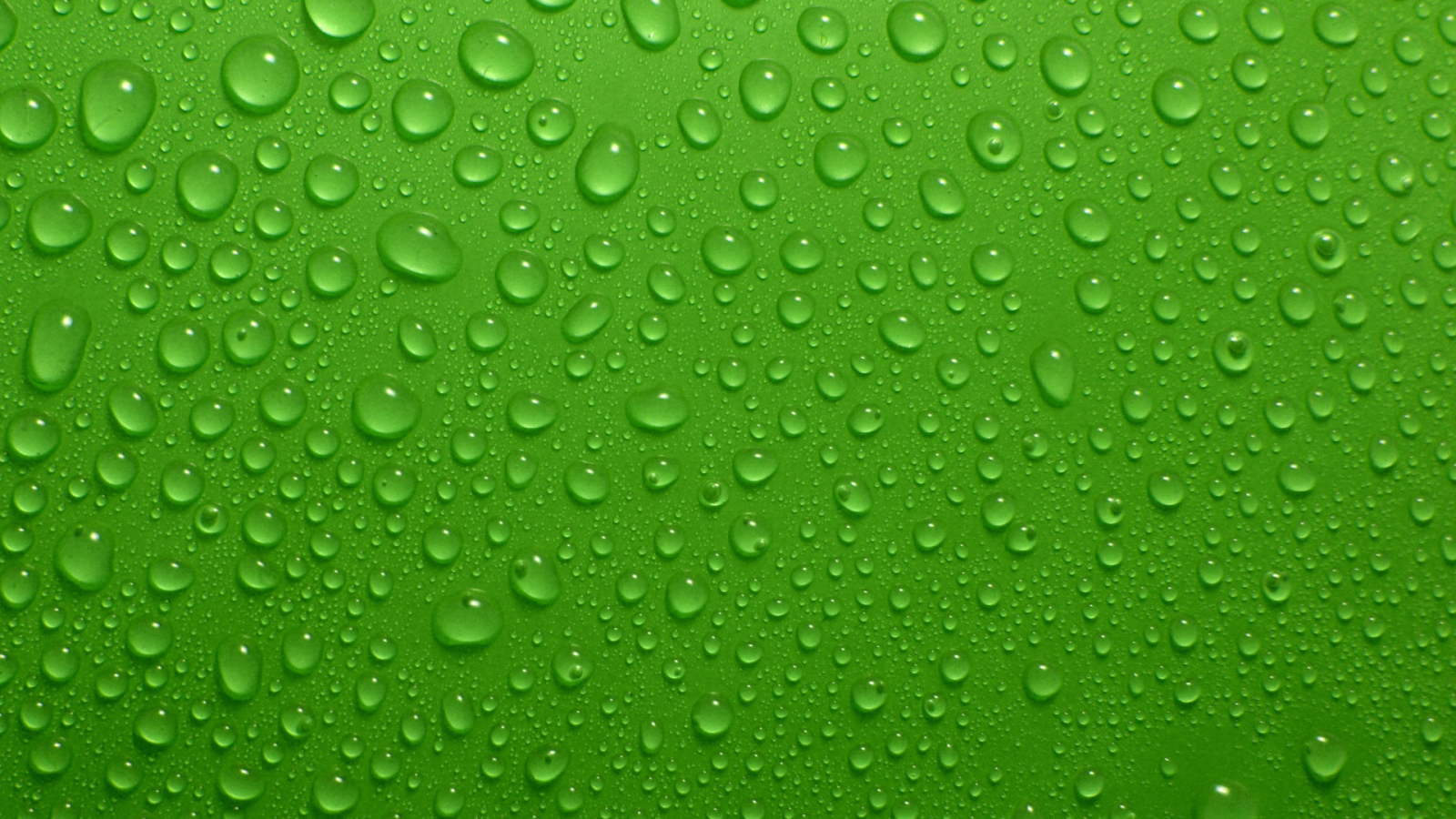 Зеленые капли