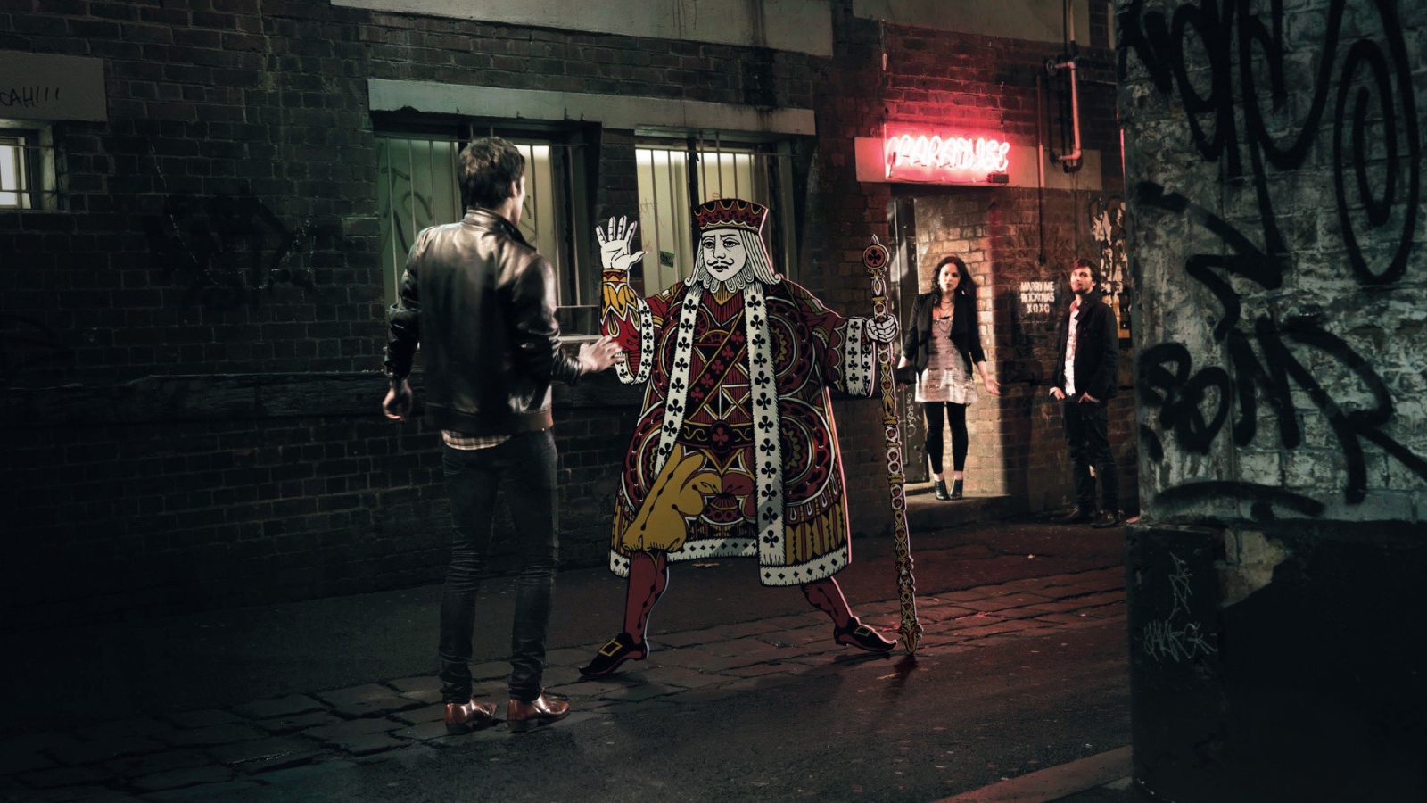 Встреча с королем