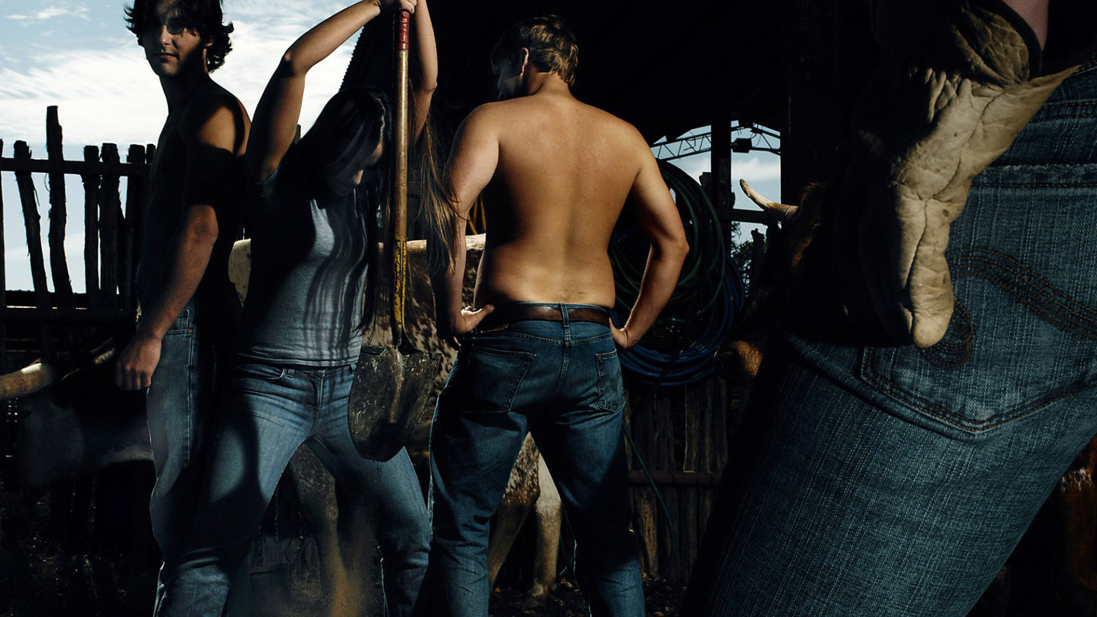 Мужская работа