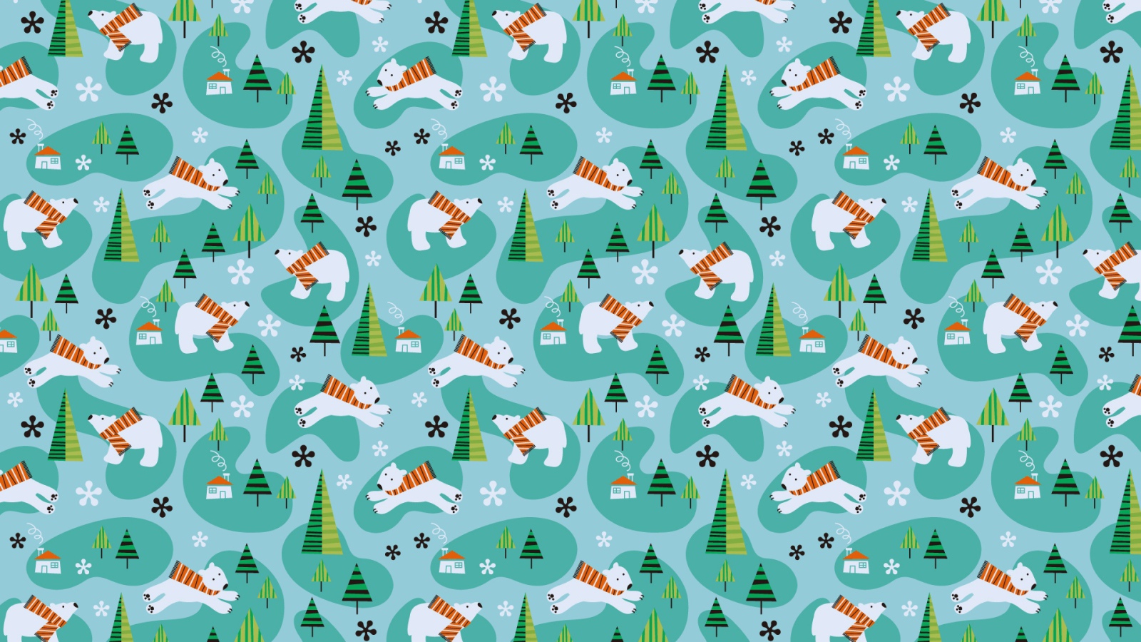 Тема белых медведей