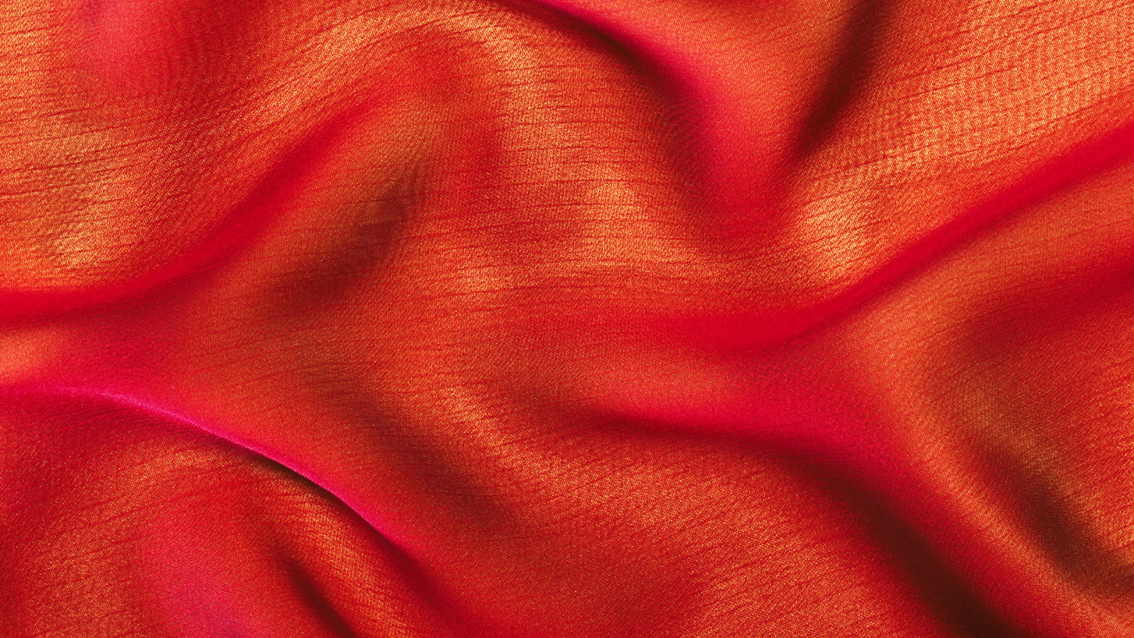 Красный шелк