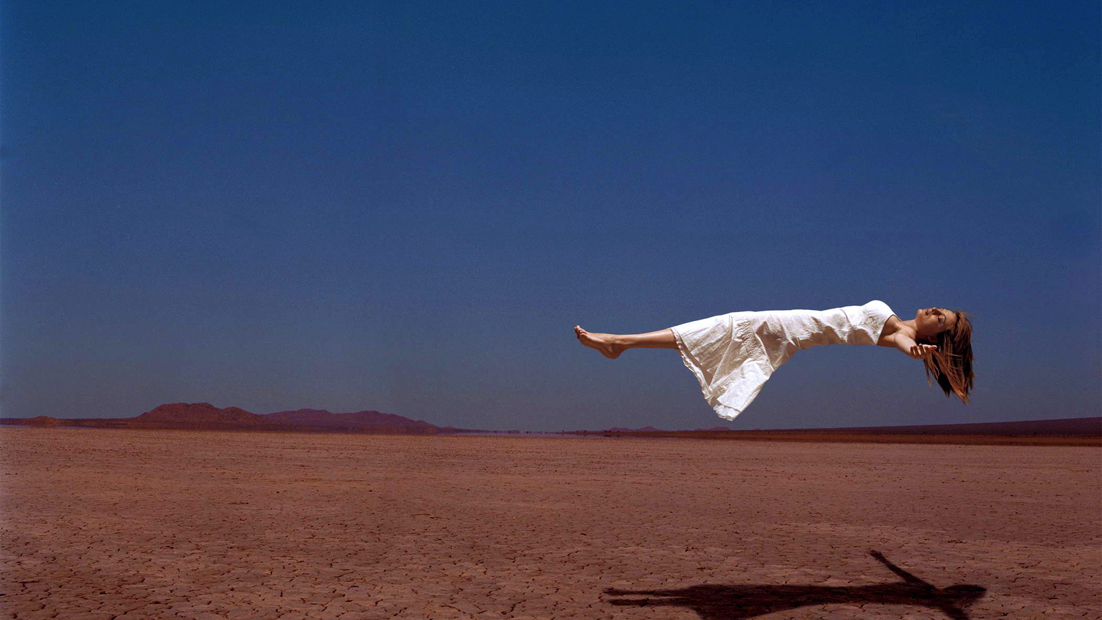 Парение над землей