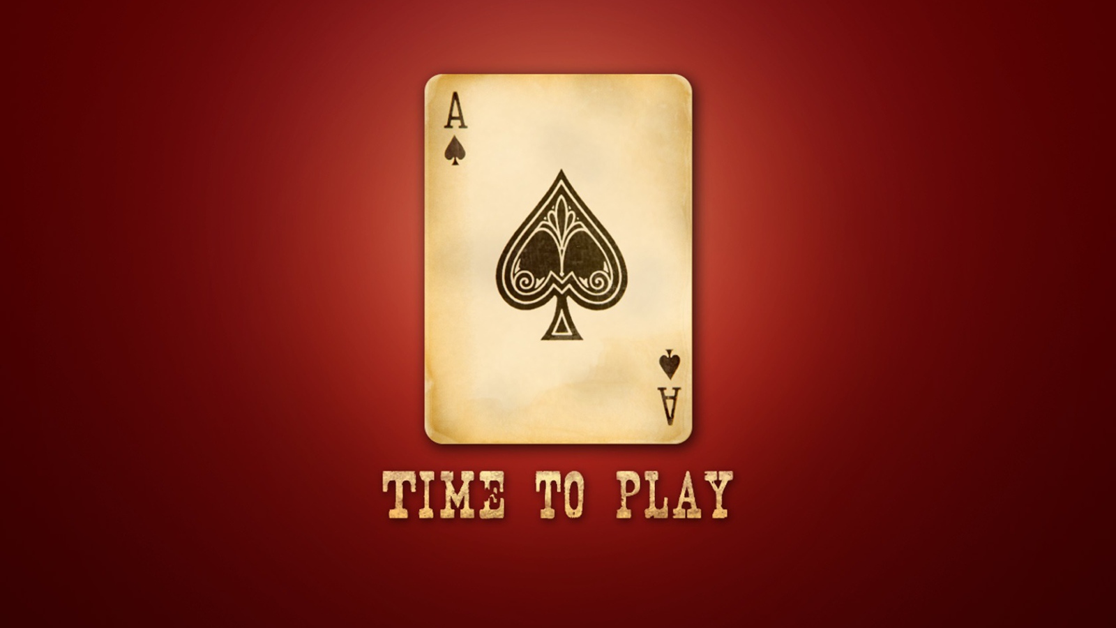 Время игры в покер