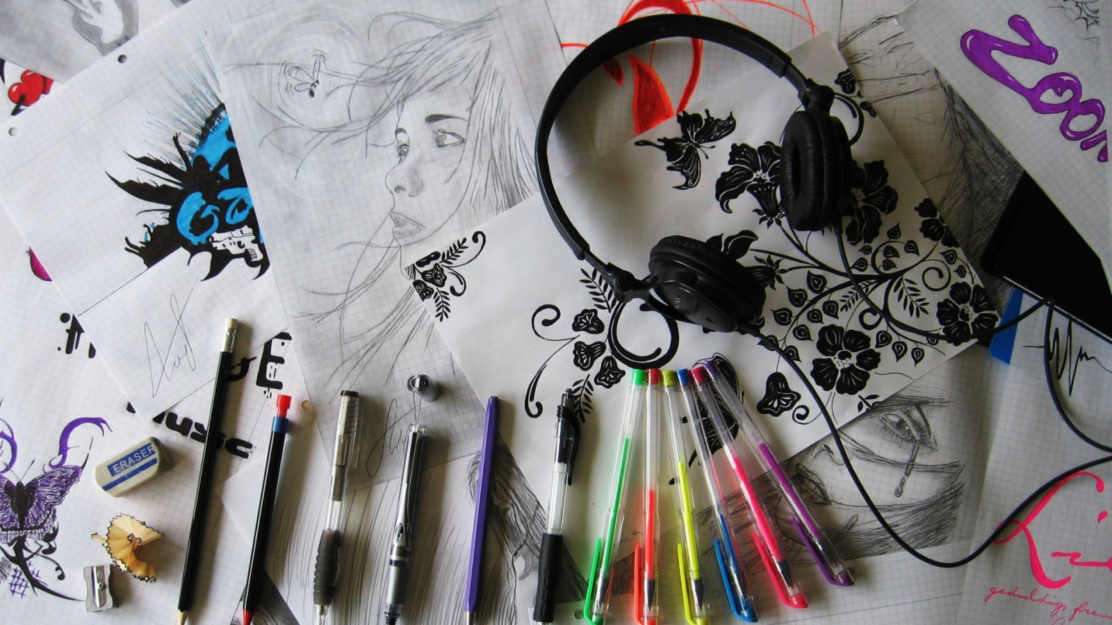 Стол художника