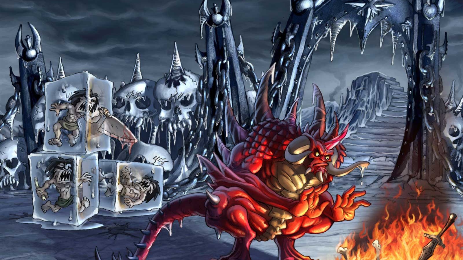 Немного тепла в замерзшем Мире