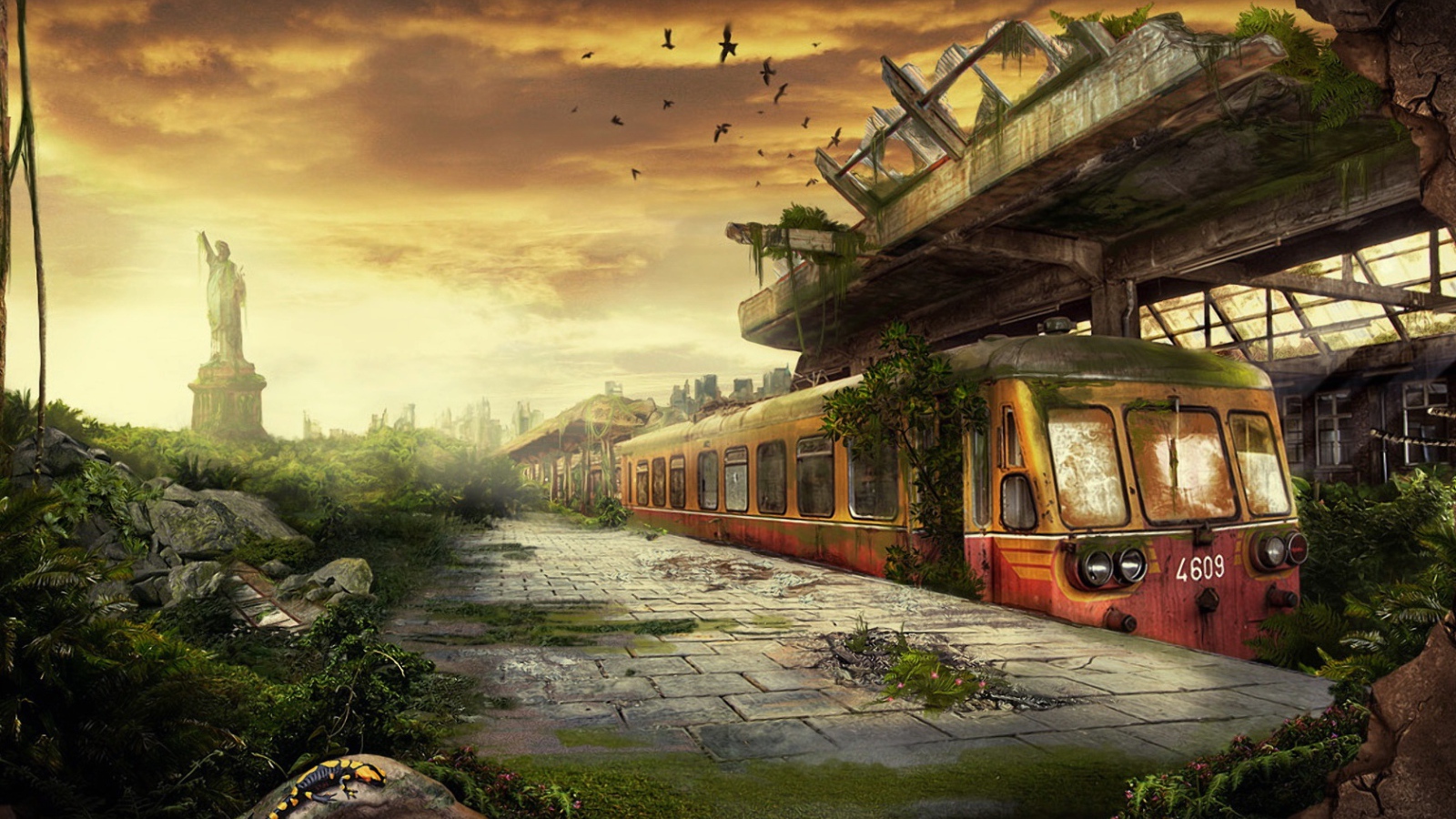 Мир без людей