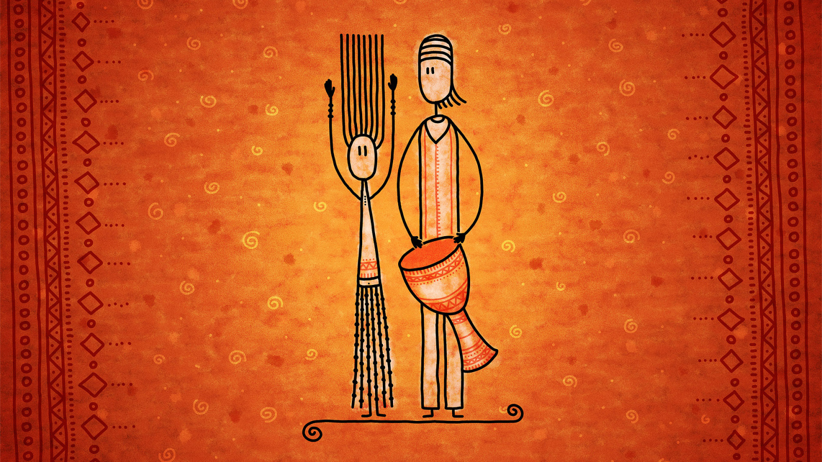 Африканский барабан