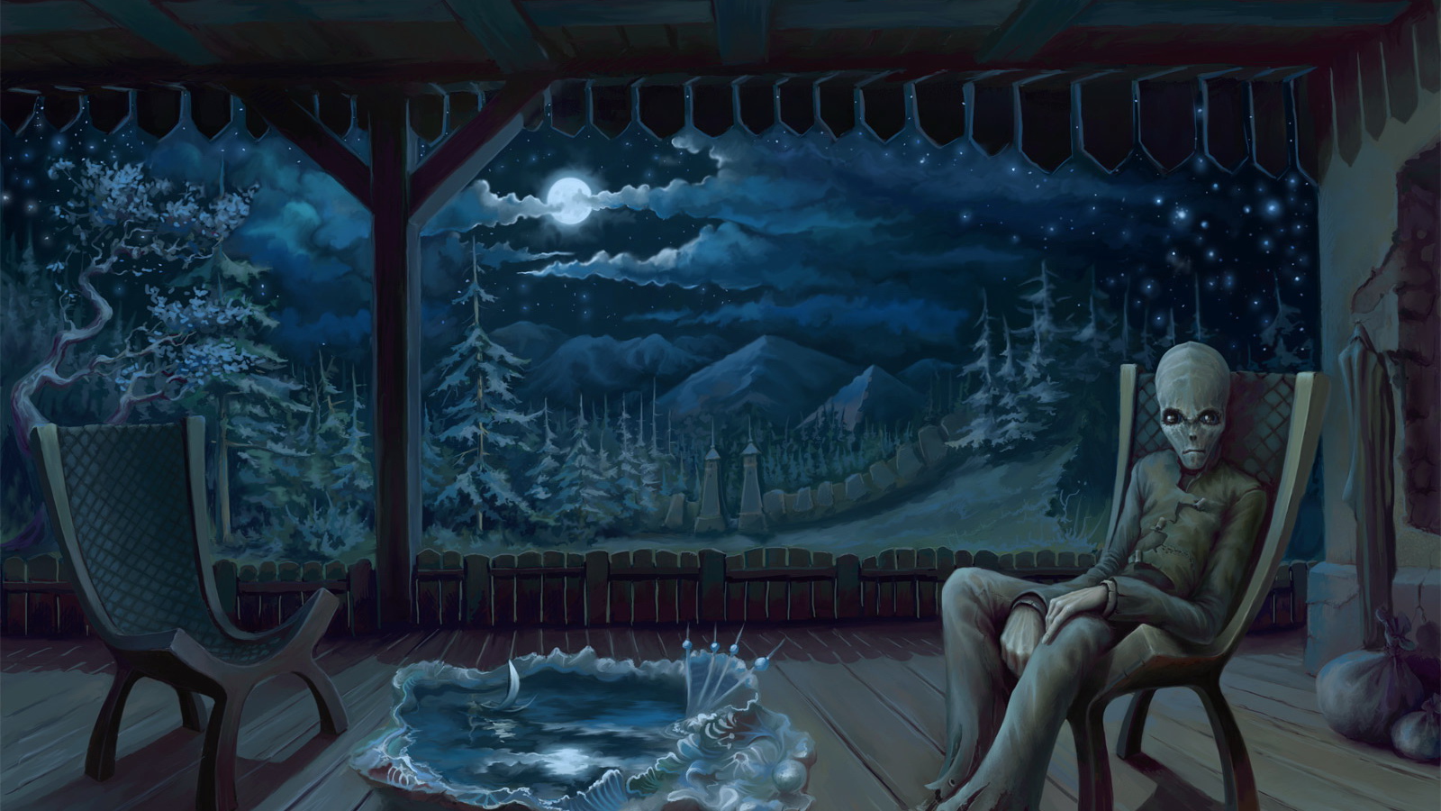 Инопланетный гость