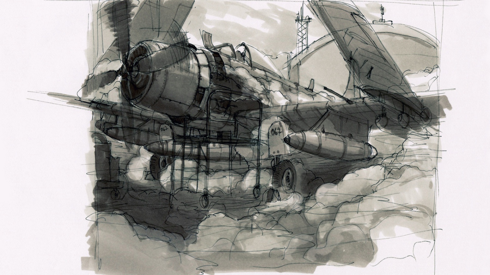 Палубный самолет