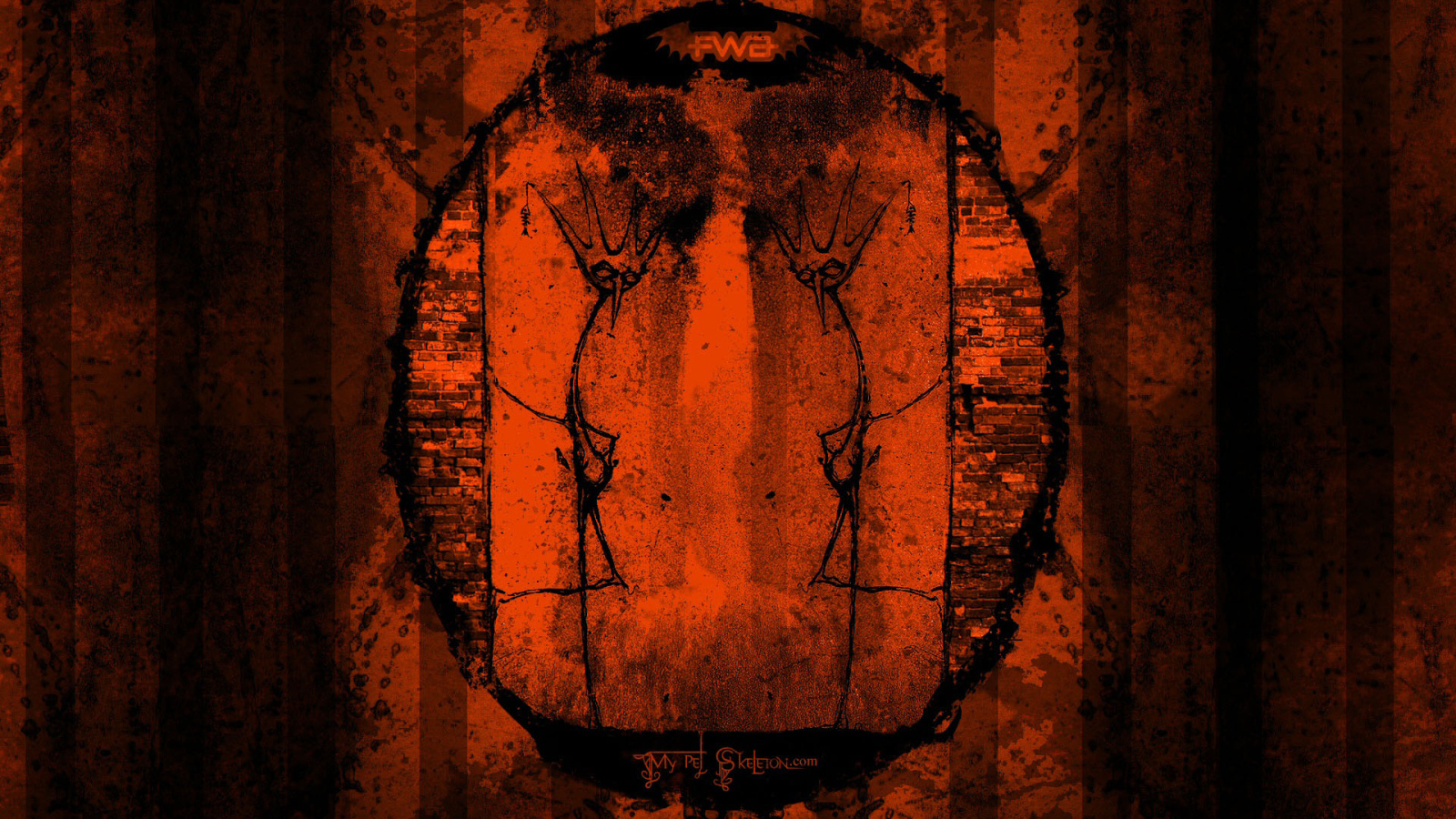 Рисунок на стене