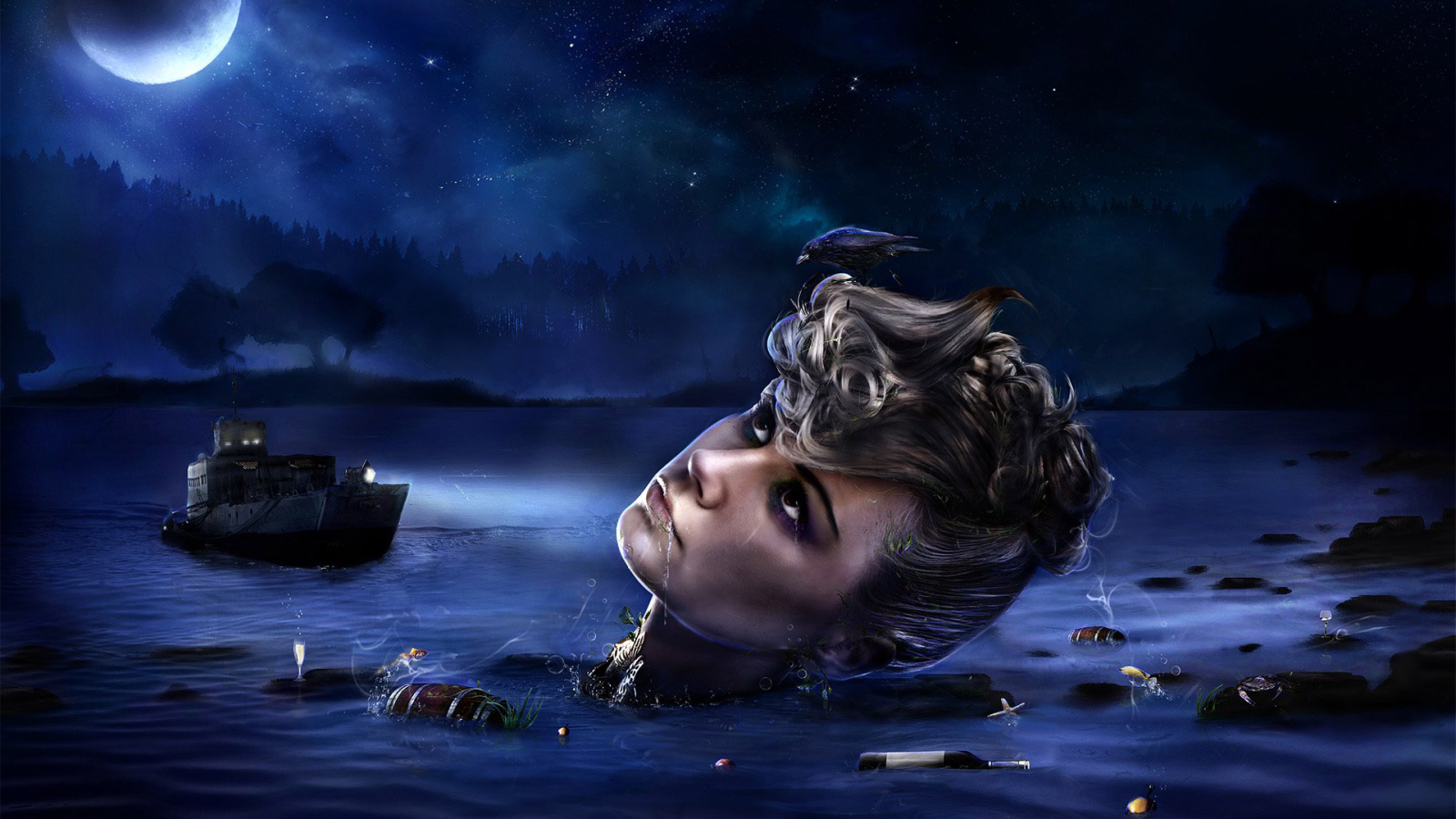 Фантастическая иллюстрация