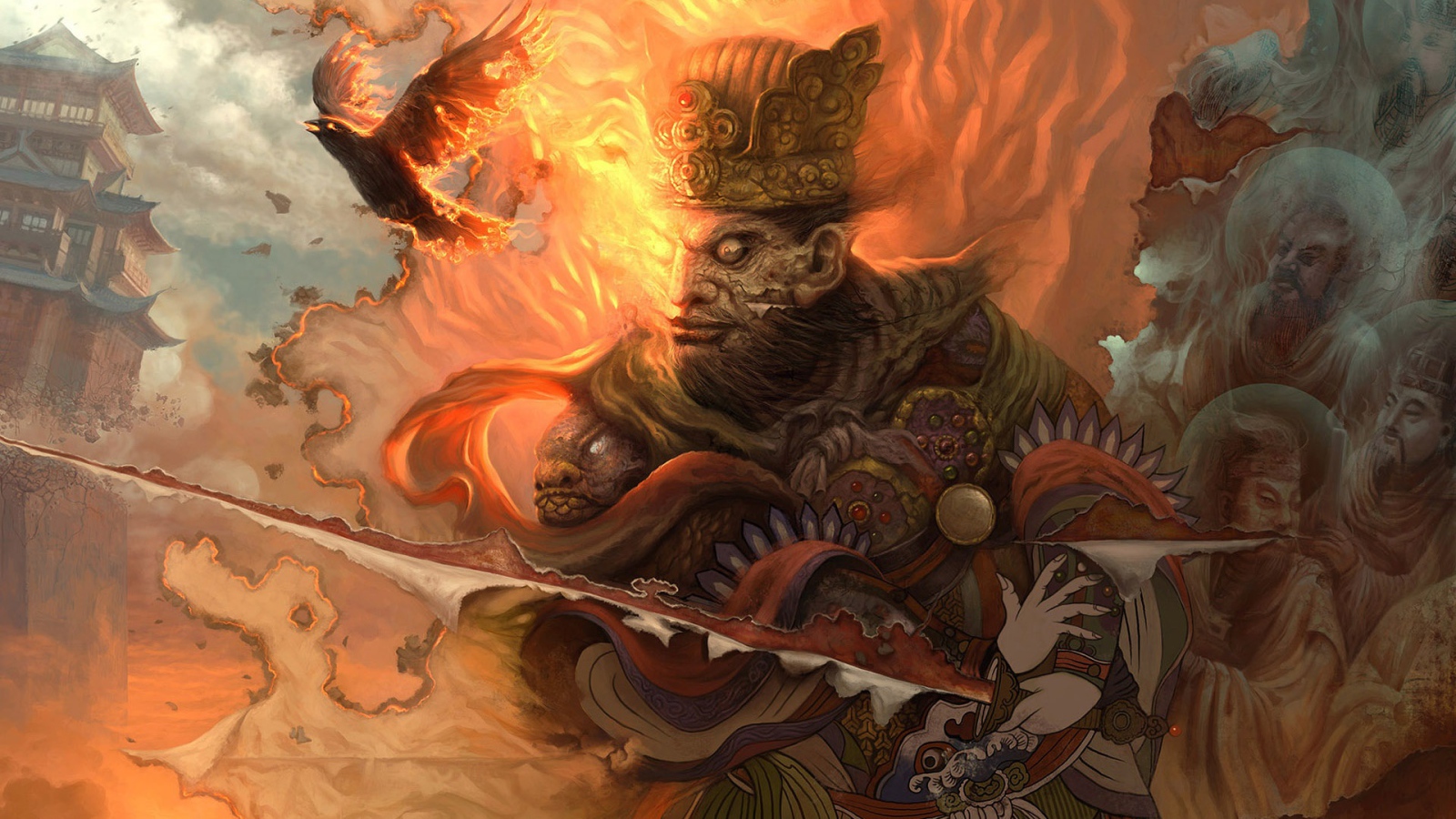 Огненный самурай