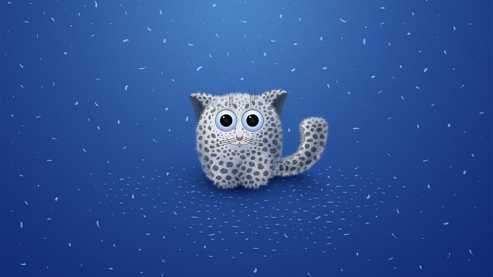 Пушистый кот