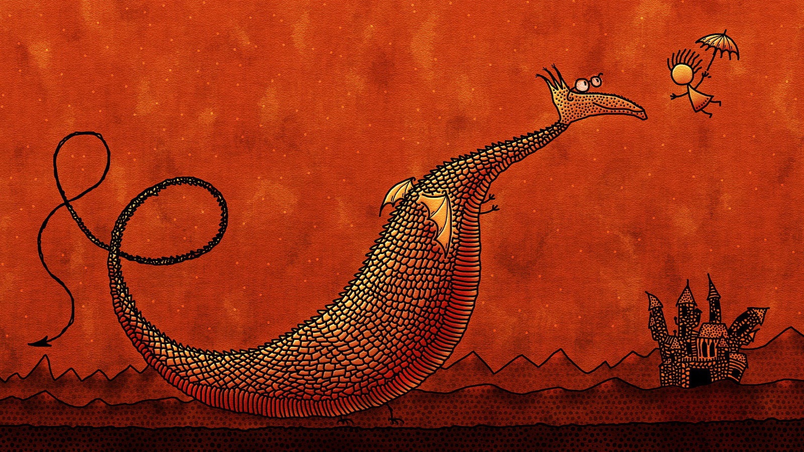 Добрый дракон