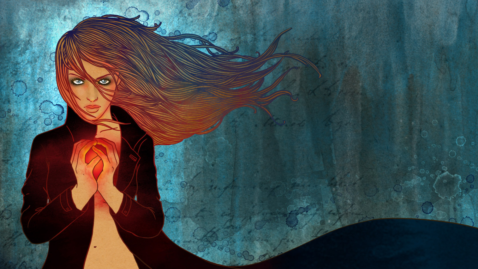 Сердце в руках