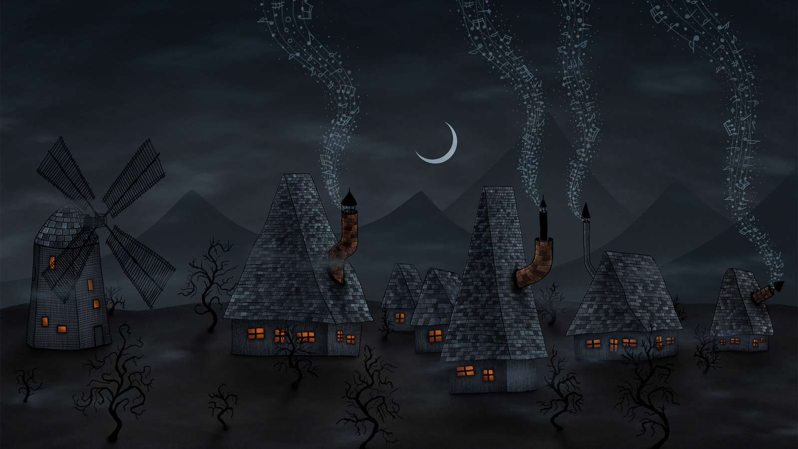 Домики меломанов