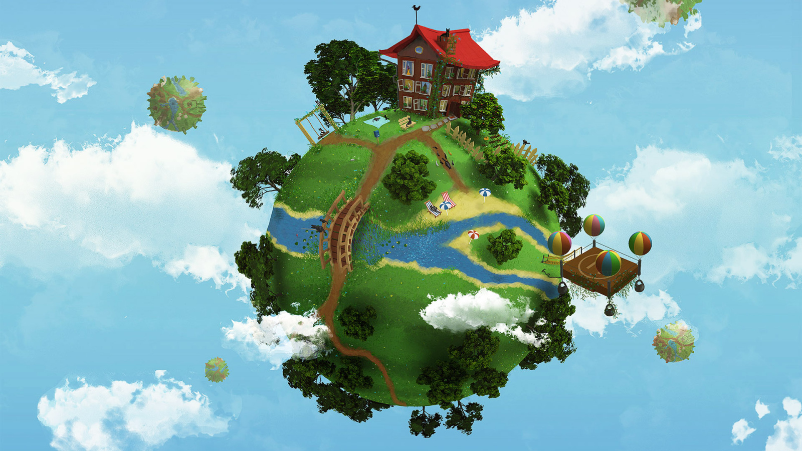 Дом Маленького Принца