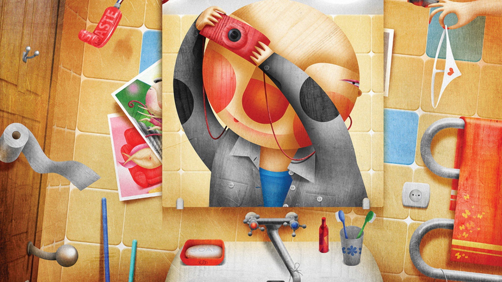 Маленький фотограф