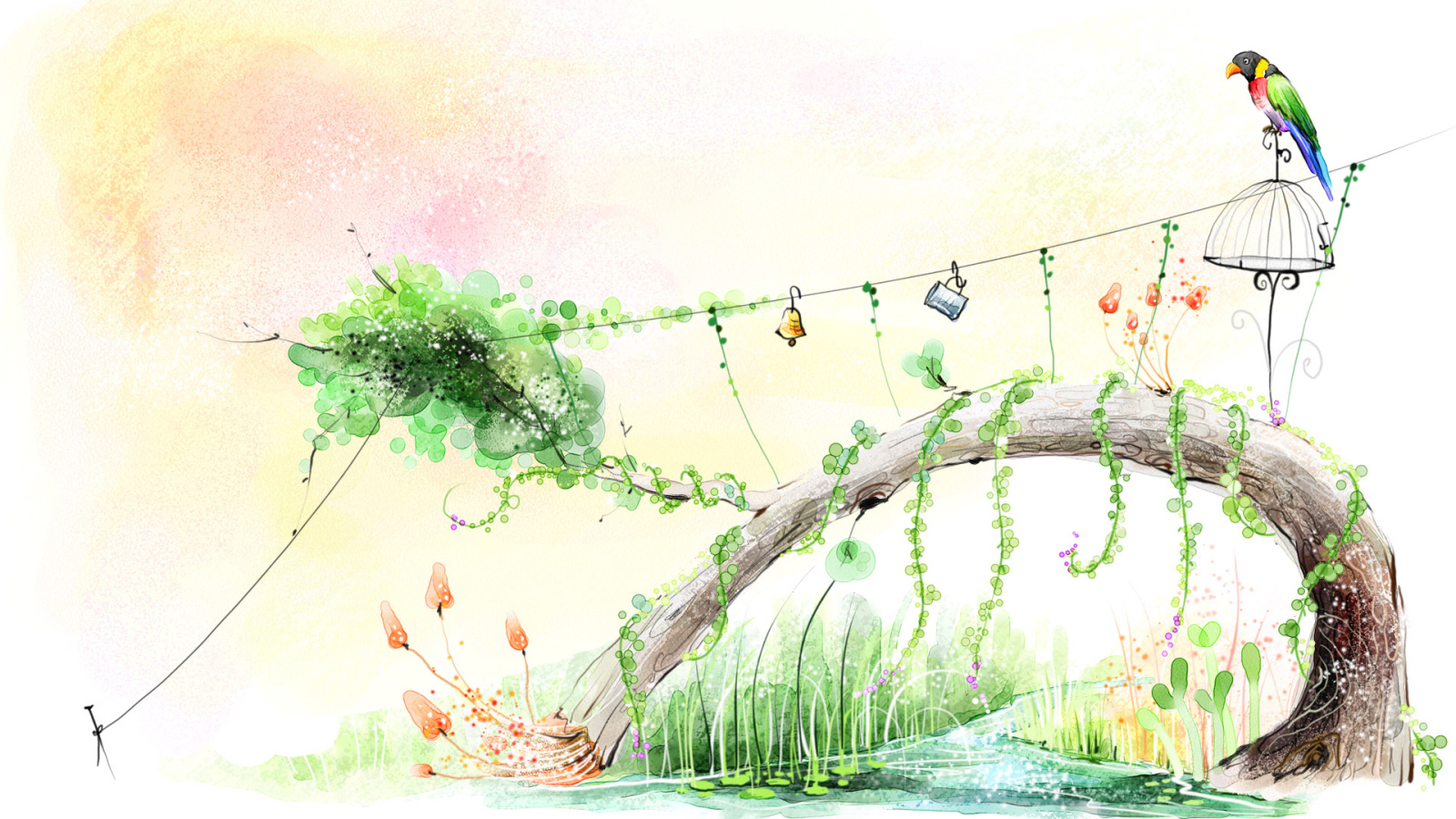 Утром у реки