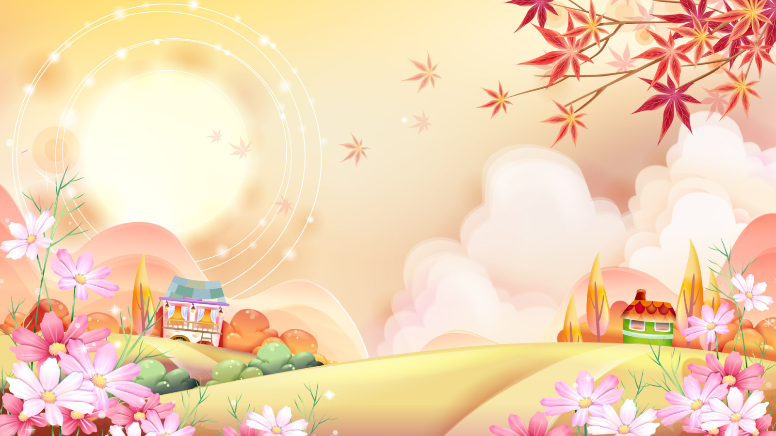 Розовый день