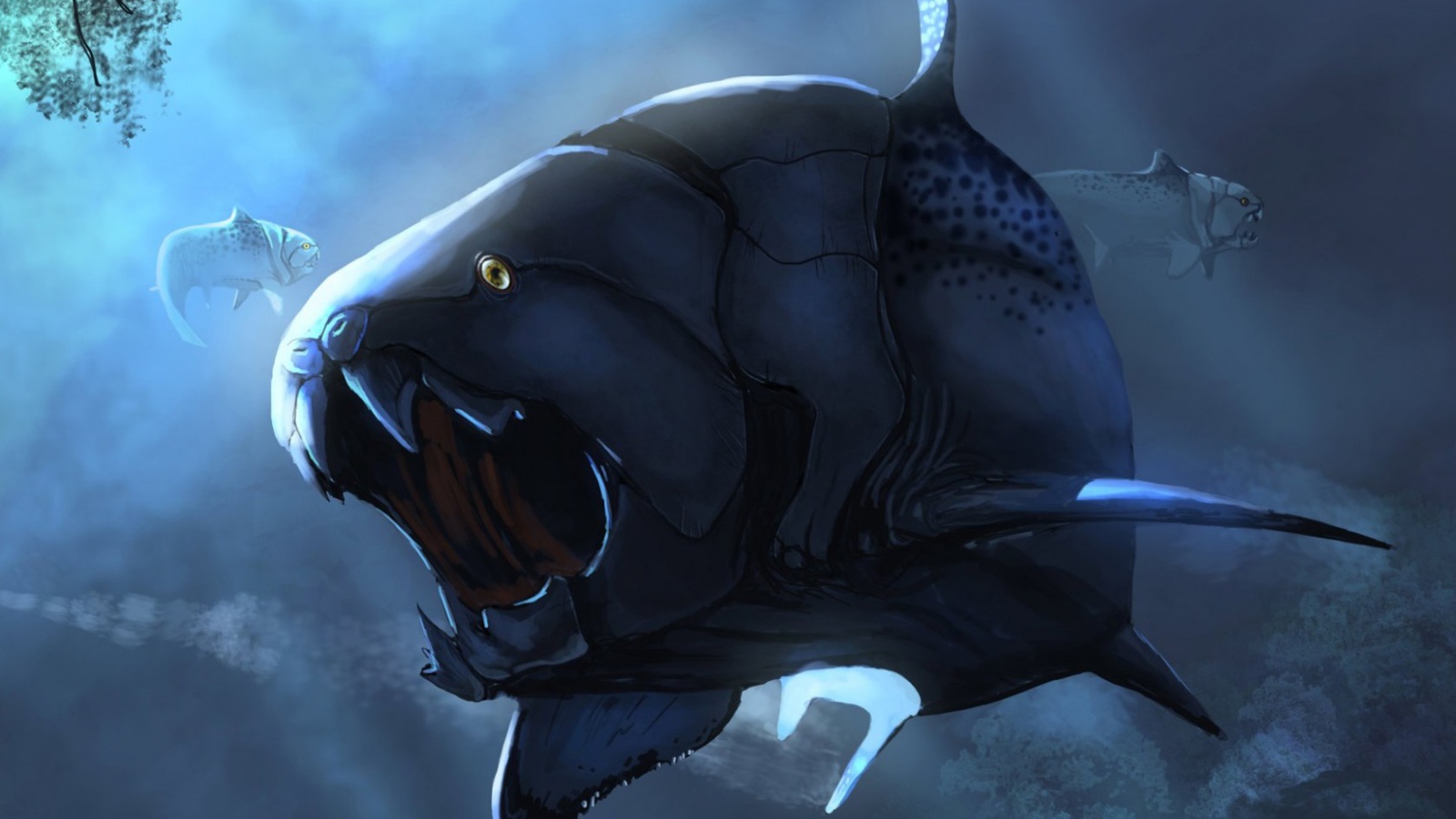 Доисторическая рыба