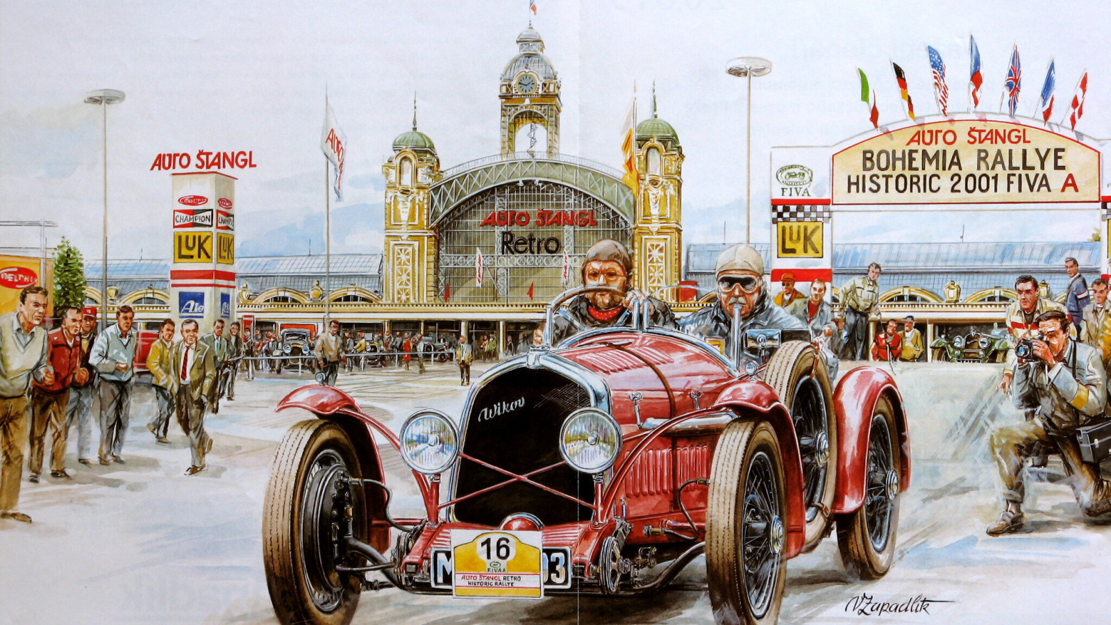 Ретро гонки