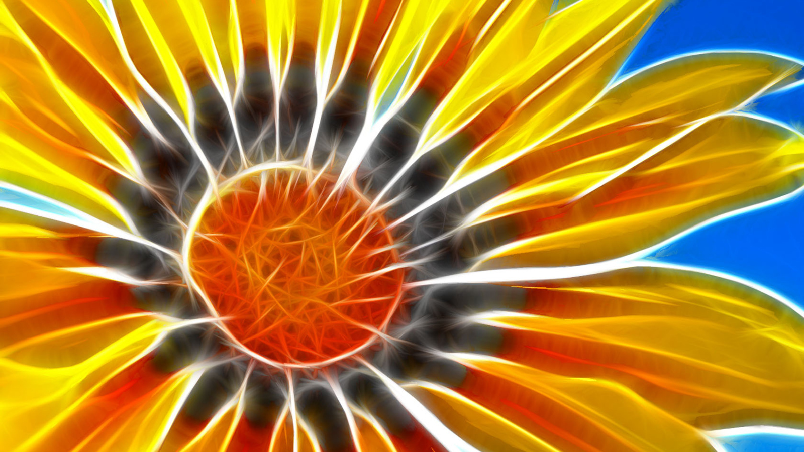 Солнечный цветок