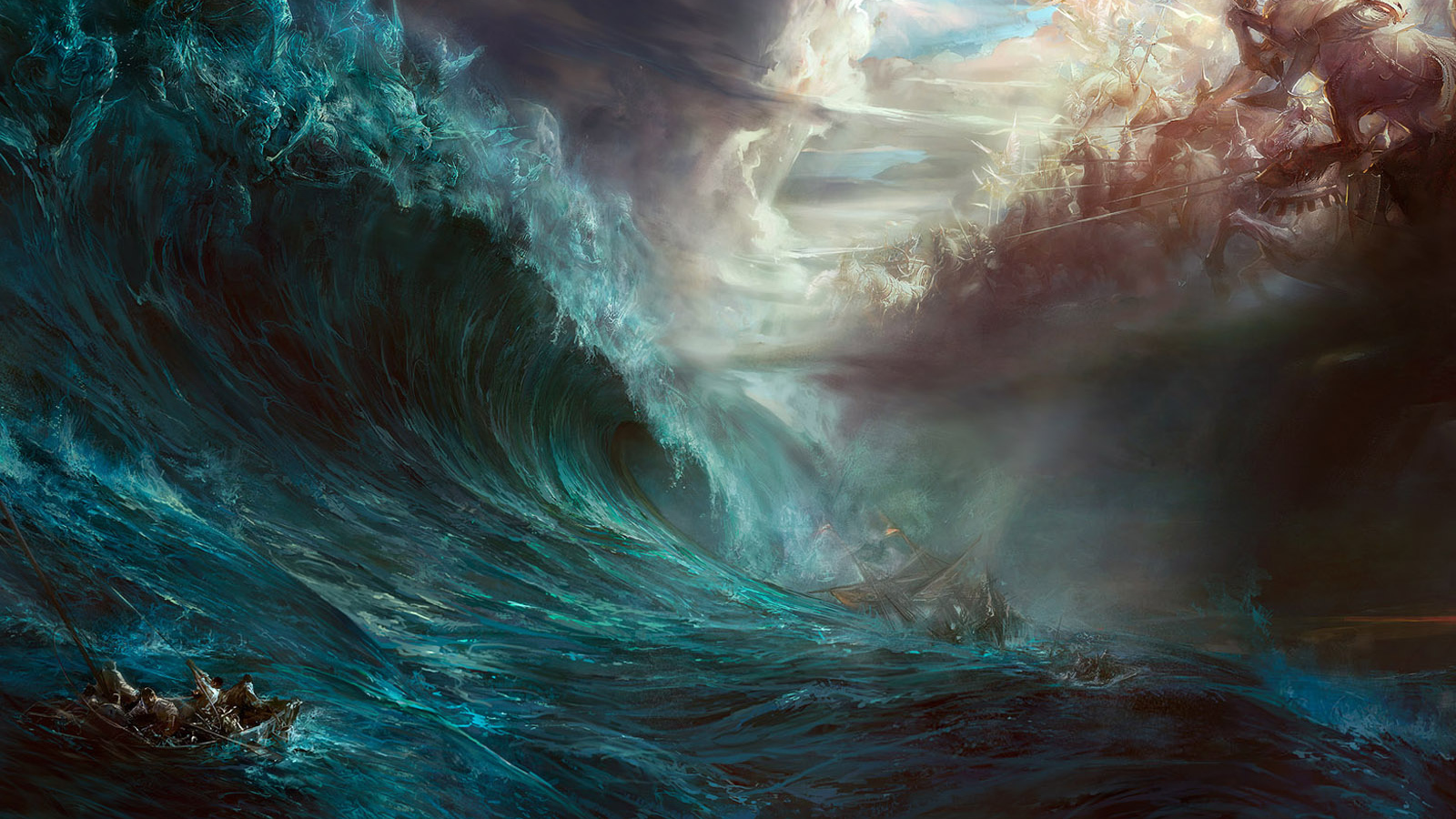 Воины стихий