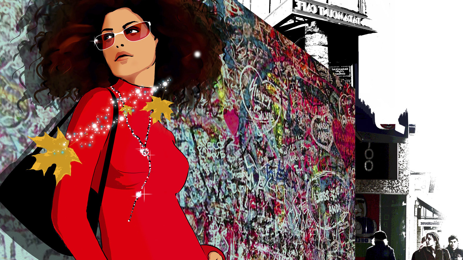 Городская девчонка