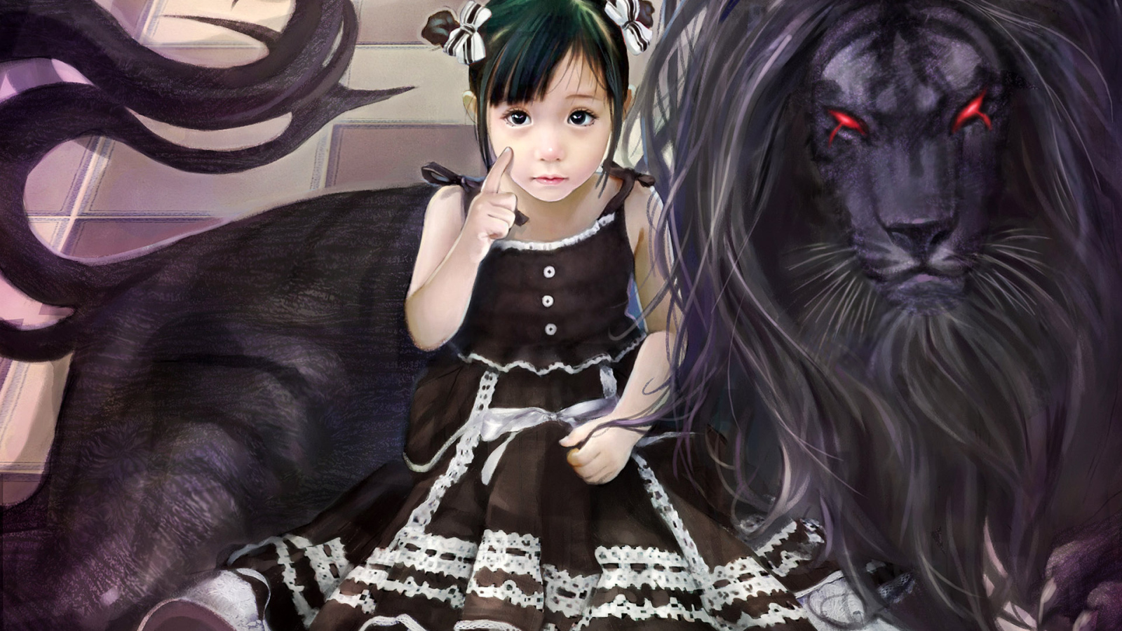 Маленькая дрессировщица