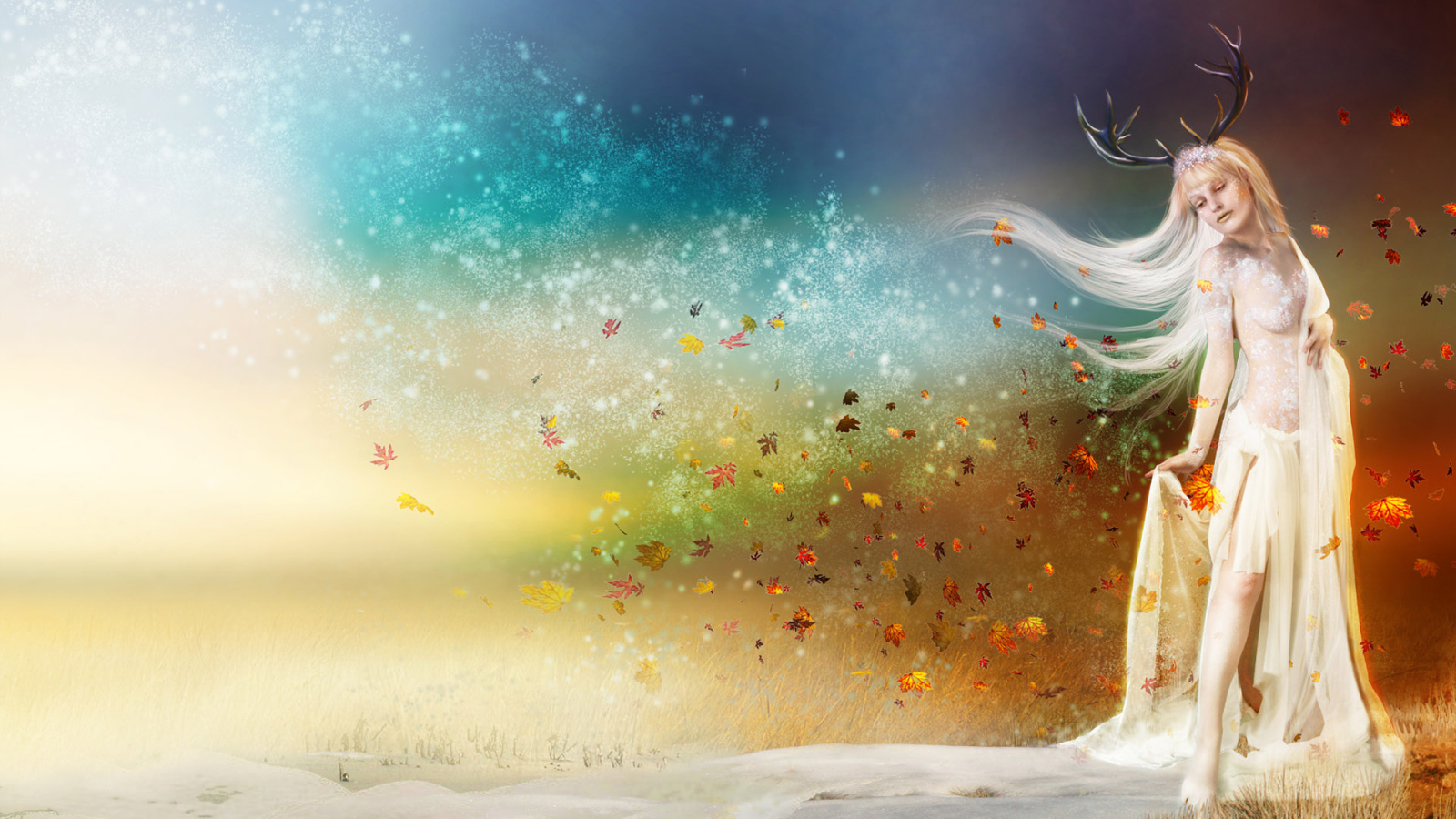 Предвестница зимы