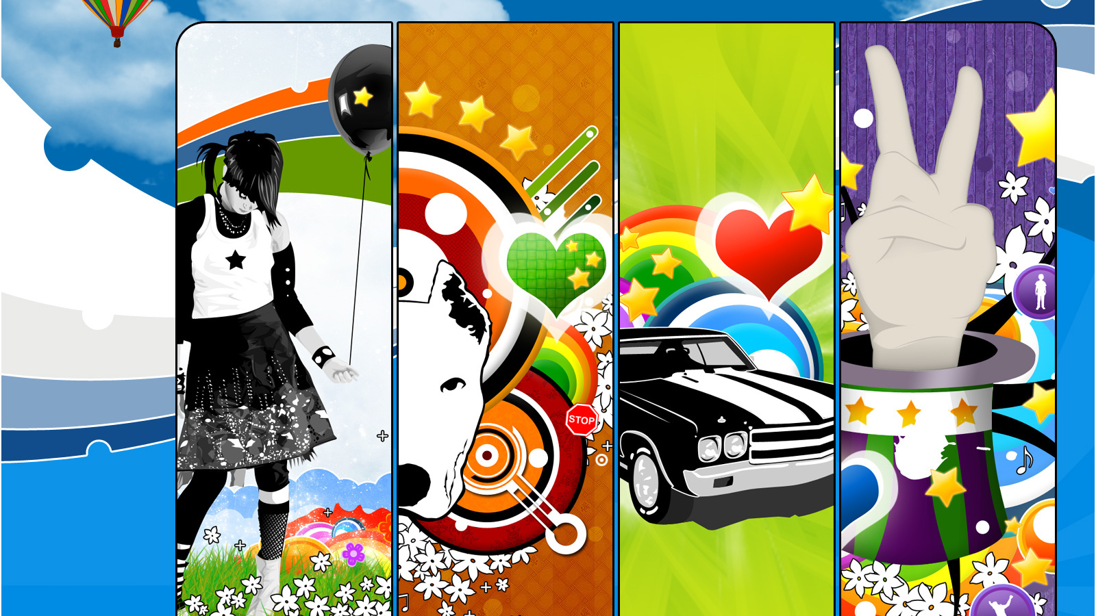 Креативная иллюстрация