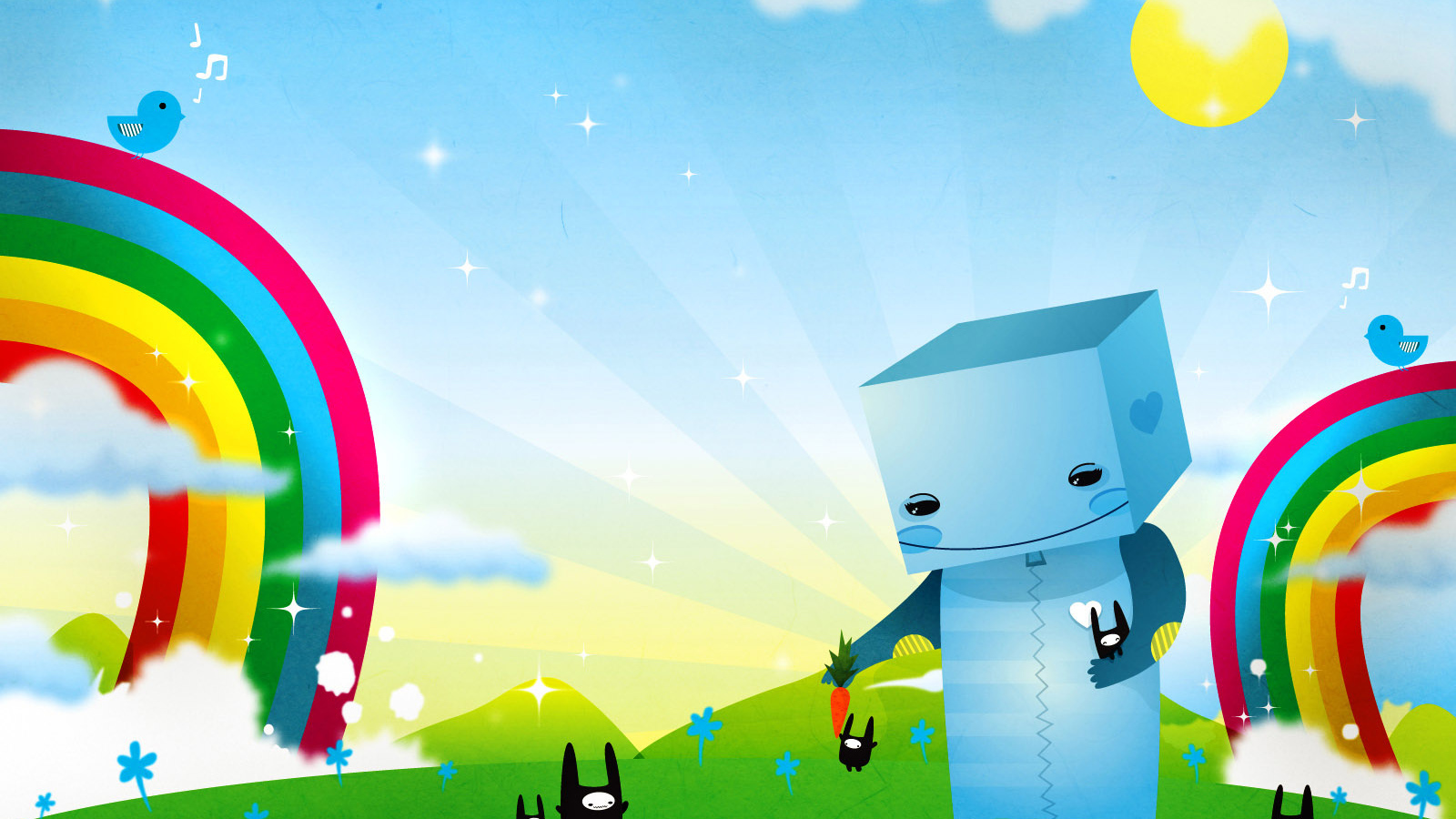 Веселый мир