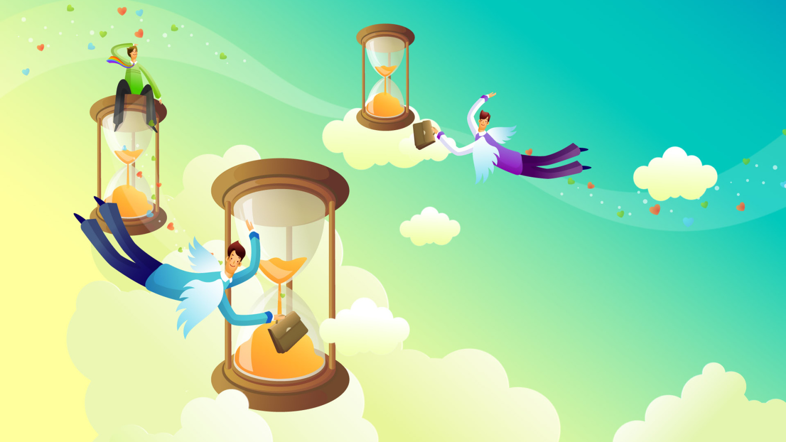 Время - песок