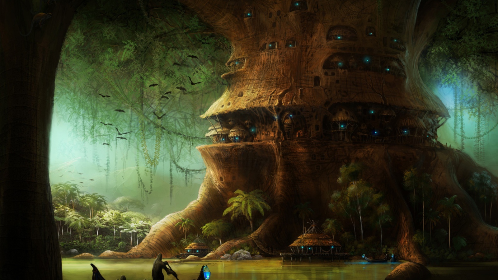 Деревня эльфов