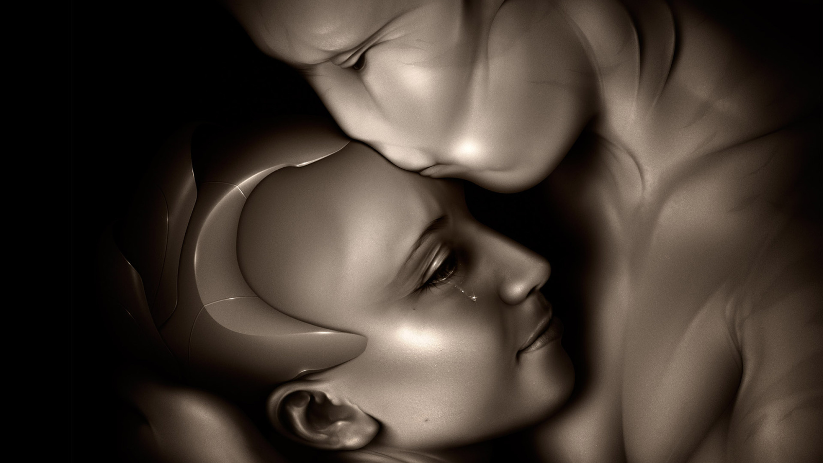 В объятиях красного дракона