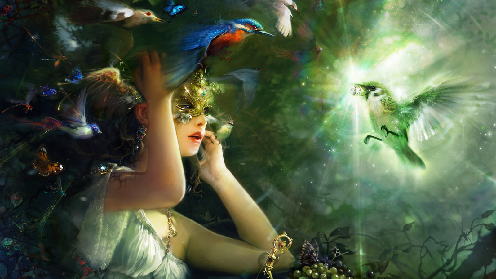 Птица счастья