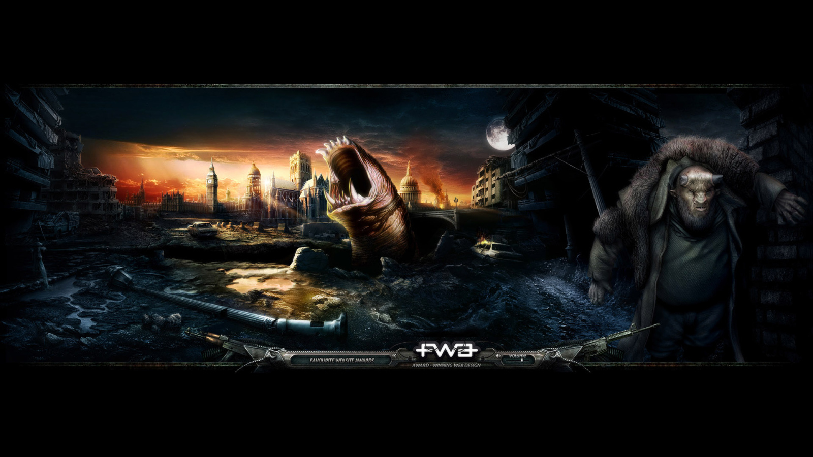 Подземельный червь Лондона