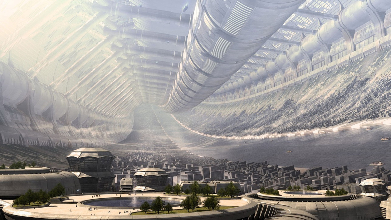 Мир под куполом