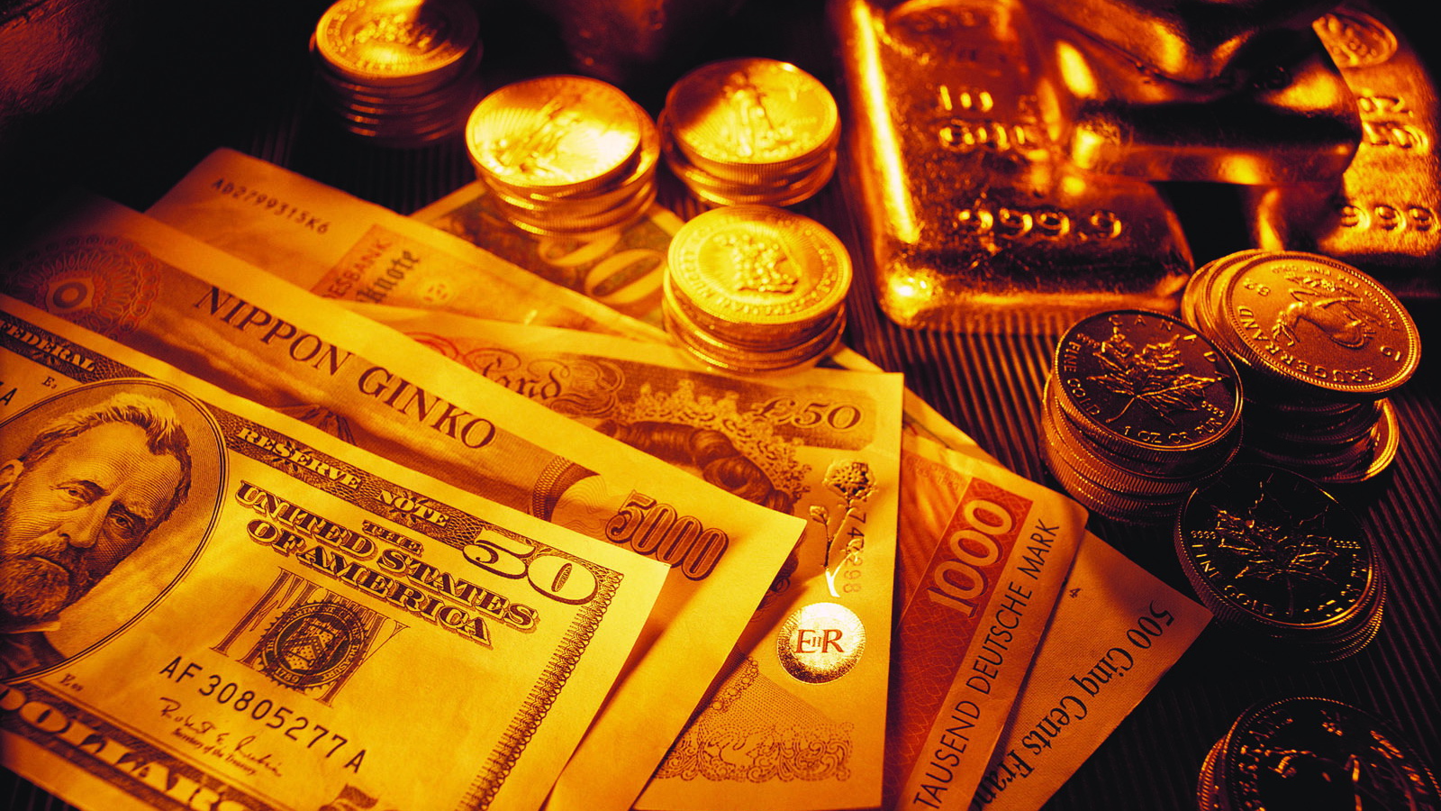 Золото и деньги