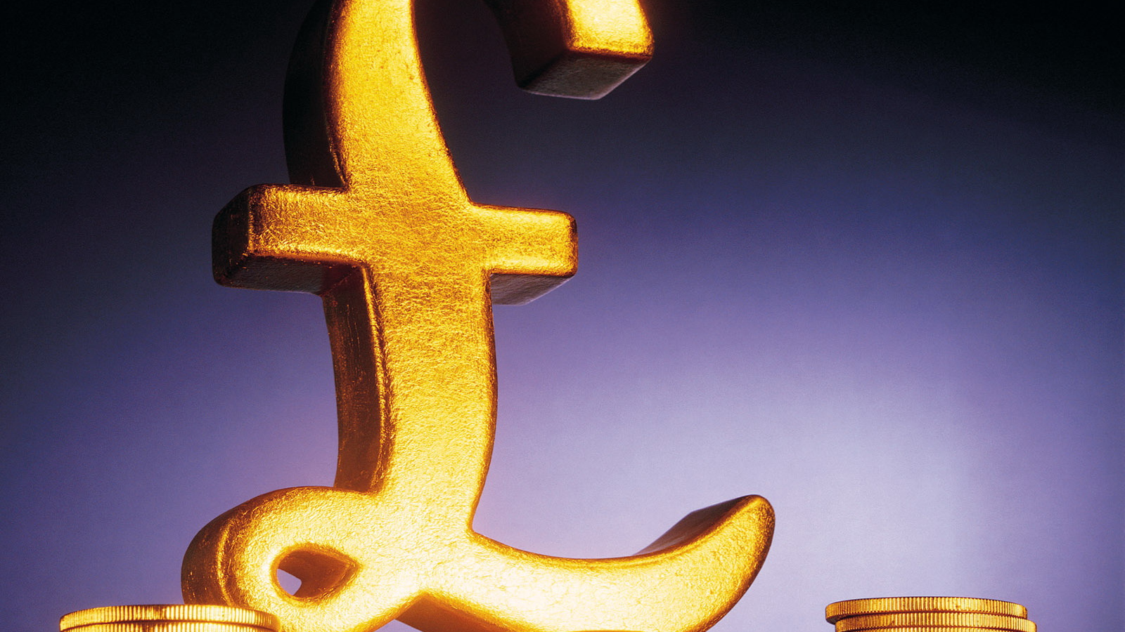 Золотой фунт стерлингов