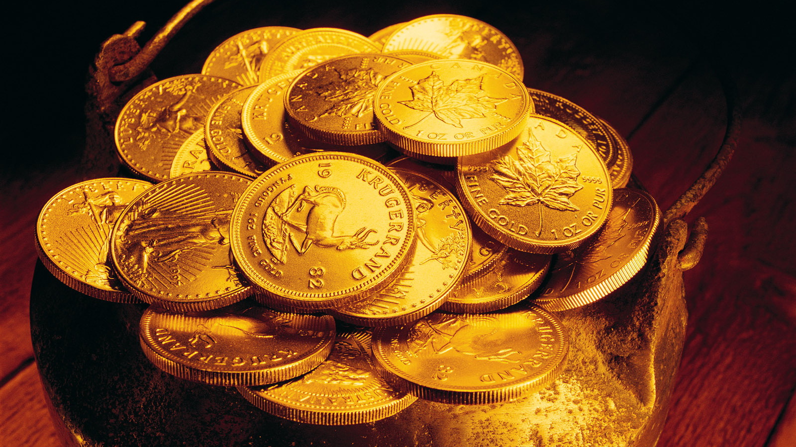 Горшок с золотом