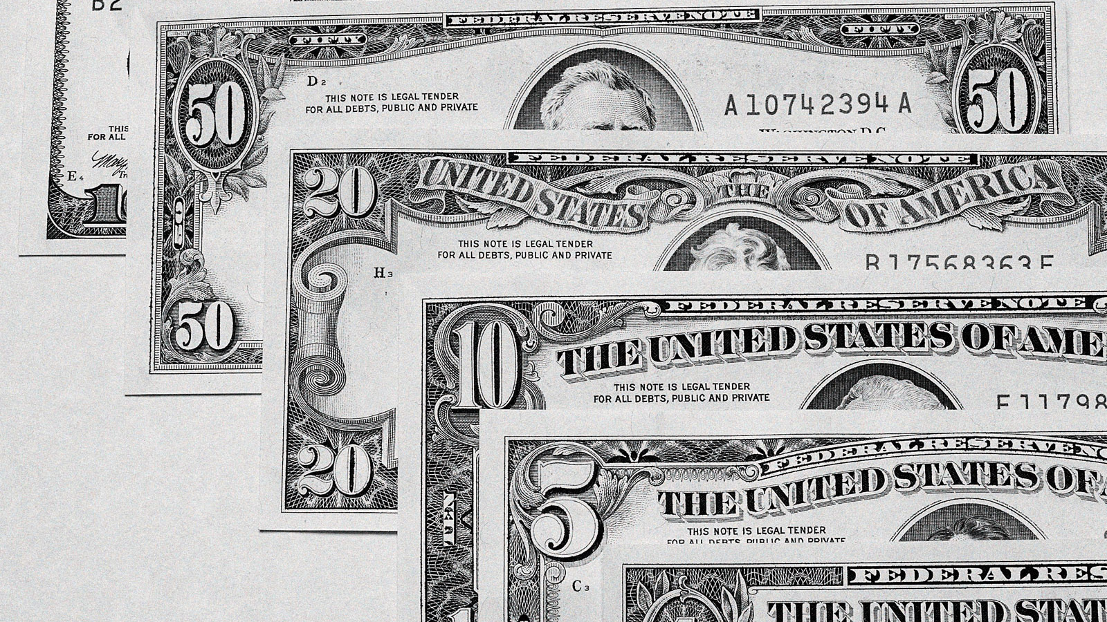 Банкноты США