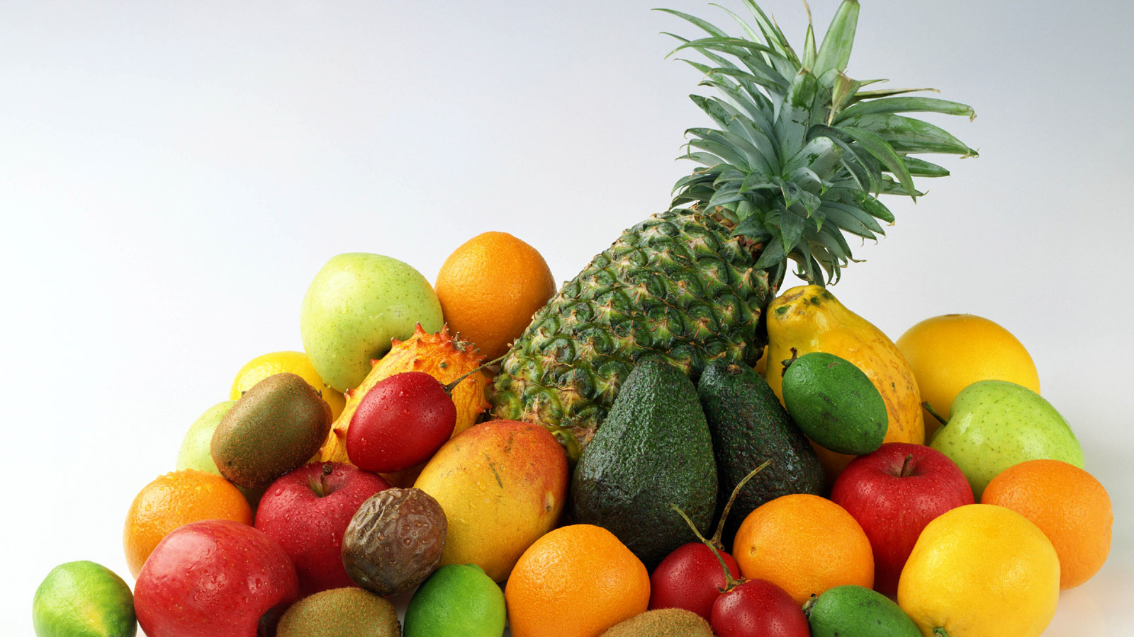 Спелые фрукты