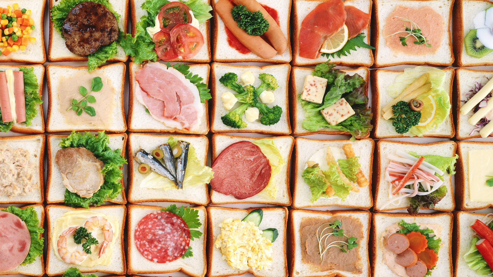 Бутерброды ассорти